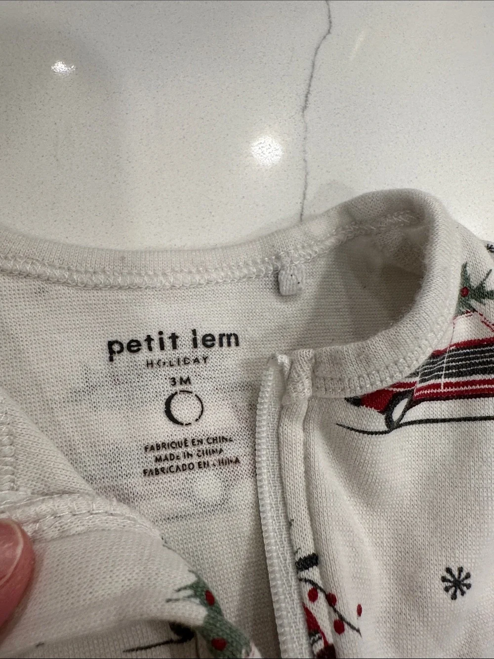 Petit Lem front zipper blend
